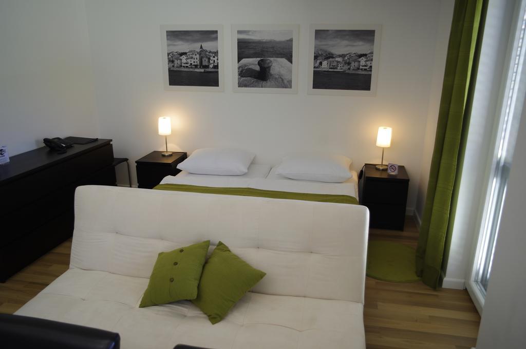 Apartments Santis10 Башка Экстерьер фото