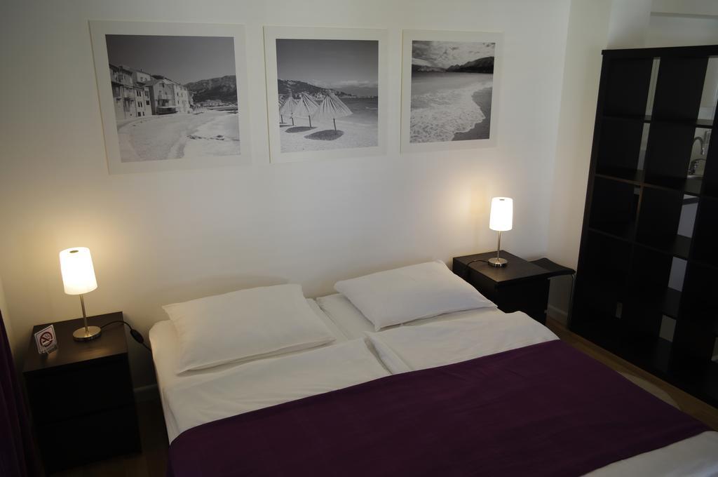 Apartments Santis10 Башка Экстерьер фото
