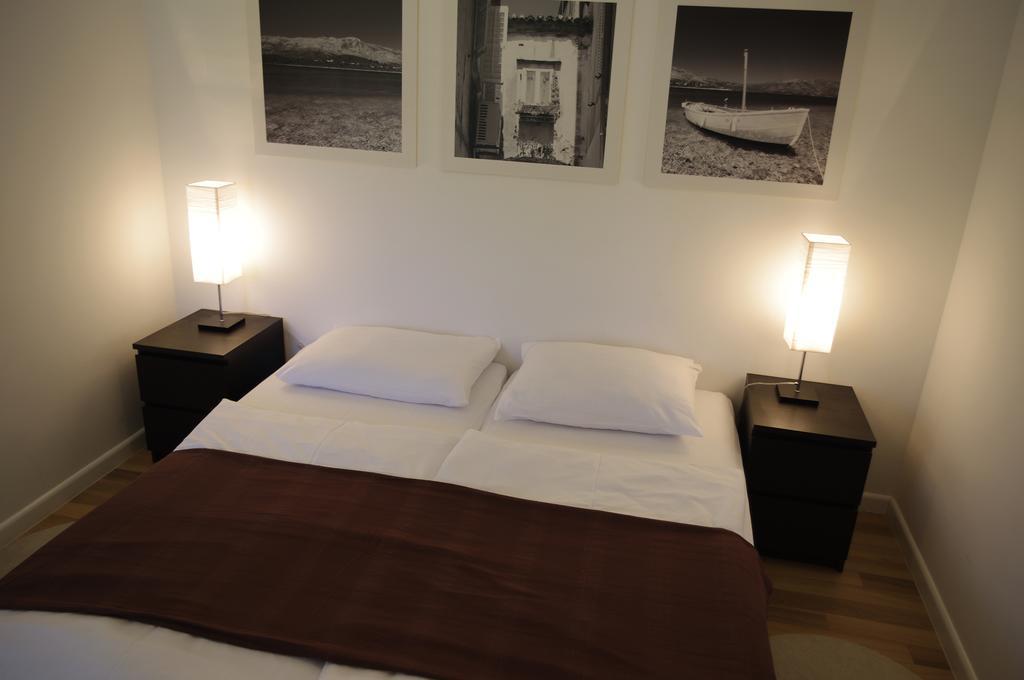 Apartments Santis10 Башка Экстерьер фото
