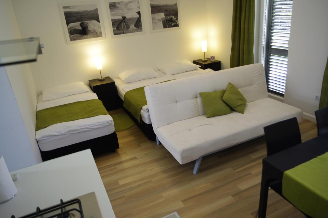 Apartments Santis10 Башка Экстерьер фото